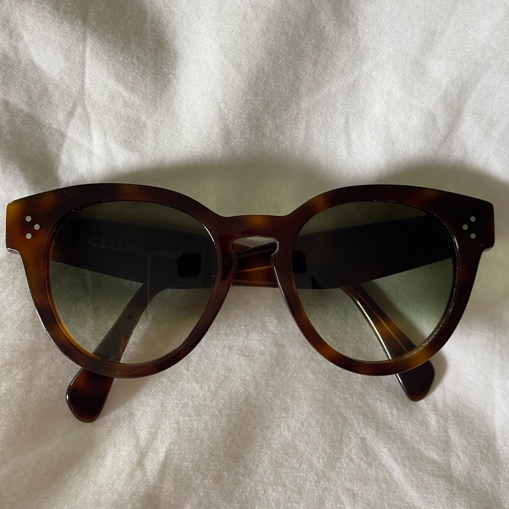 Celine Thin Preppy classic cat eye sunglasses